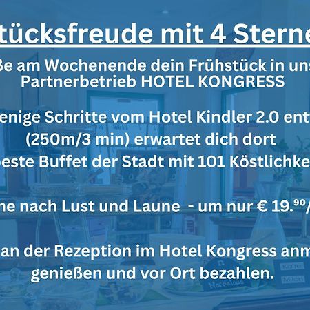 Hotel Kindler 2,0 Self-Check-In Leoben  Exteriör bild