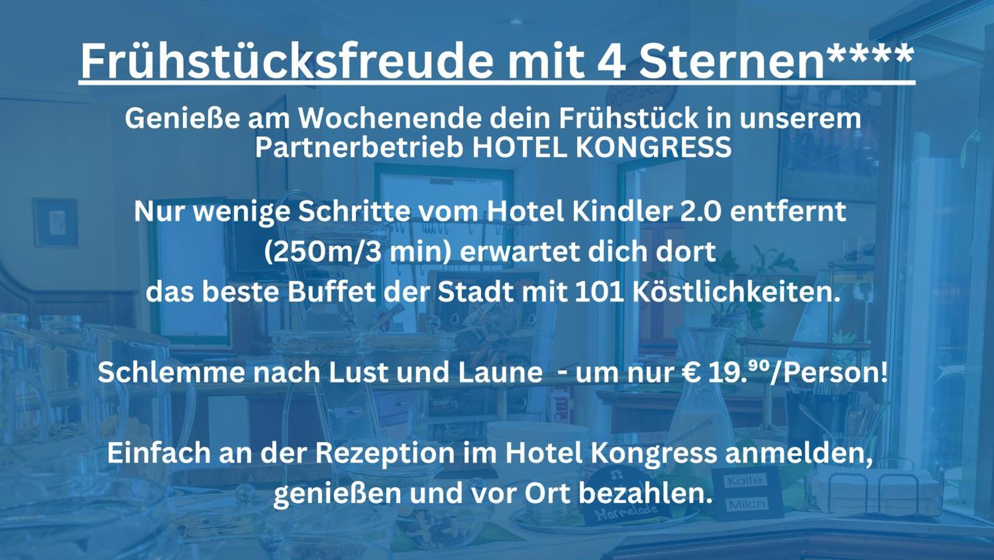 Hotel Kindler 2,0 Self-Check-In Leoben  Exteriör bild